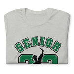 Load image into Gallery viewer, Senior 23 Unisex t-shirt (grn/blk)

