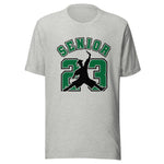 Load image into Gallery viewer, Senior 23 Unisex t-shirt (grn/blk)
