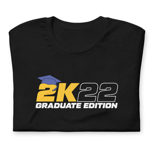 "2K22" Unisex t-shirt (wht)