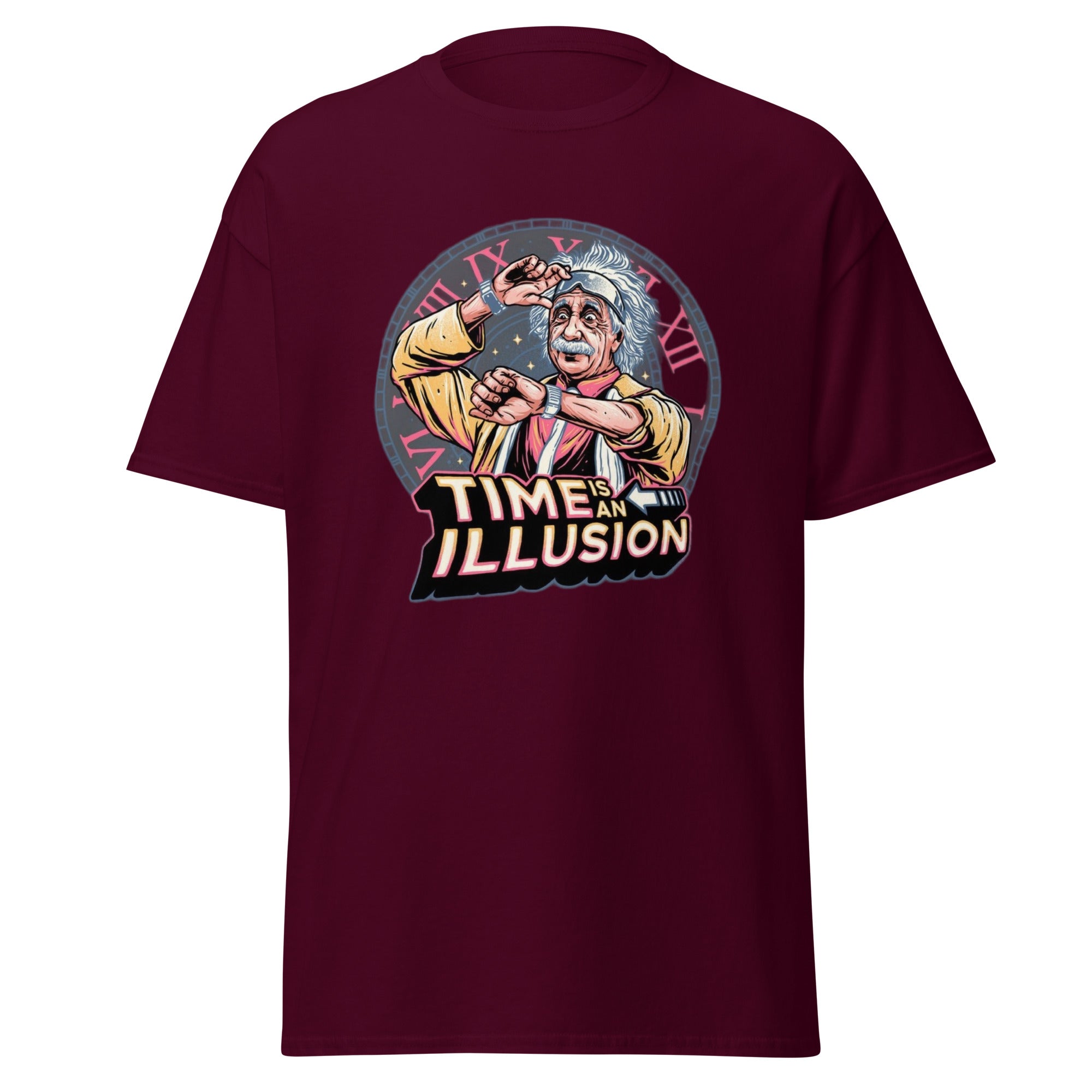 "Time is an Illusion" Men's classic tee