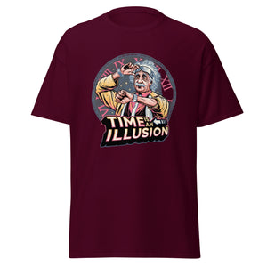 "Time is an Illusion" Men's classic tee