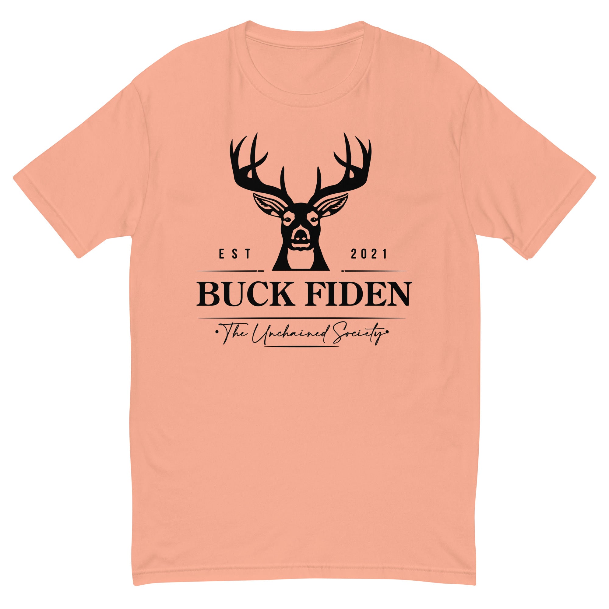 "BUCK FIDEN" Short Sleeve T-shirt