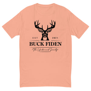 "Buck Fiden" Short Sleeve T-shirt