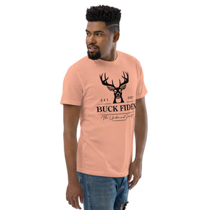 "BUCK FIDEN" Short Sleeve T-shirt