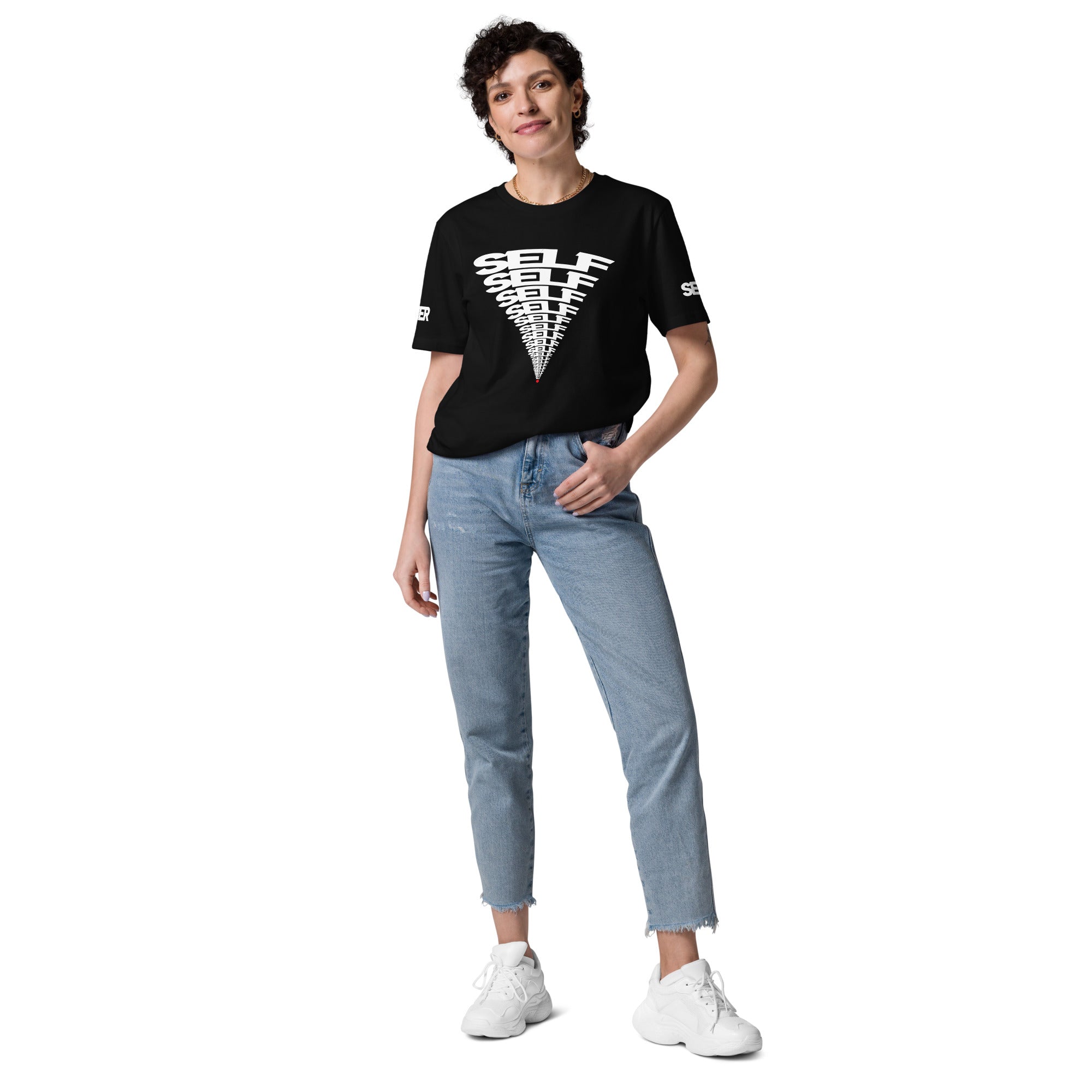 "Higher Self" Unisex organic cotton t-shirt