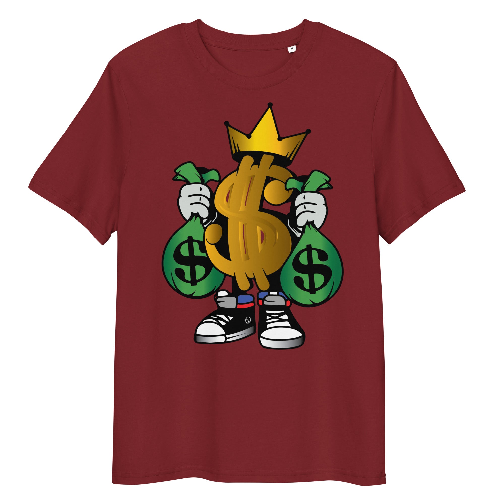 "Money King" Unisex organic cotton t-shirt