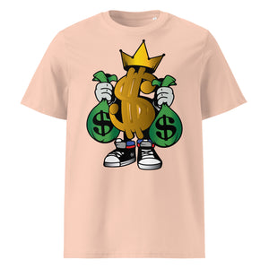 "Money King" Unisex organic cotton t-shirt