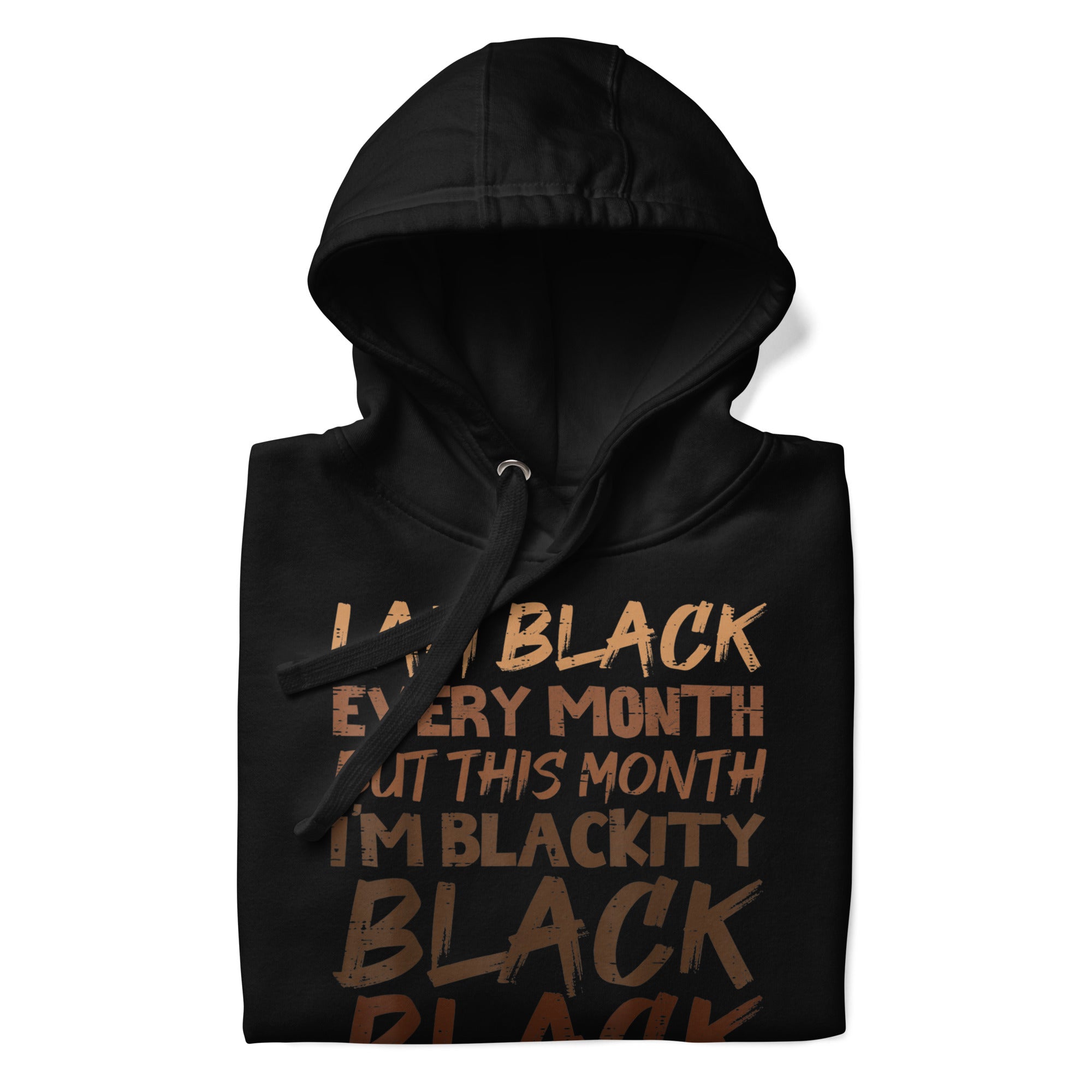 "I AM BLACK" Unisex Hoodie