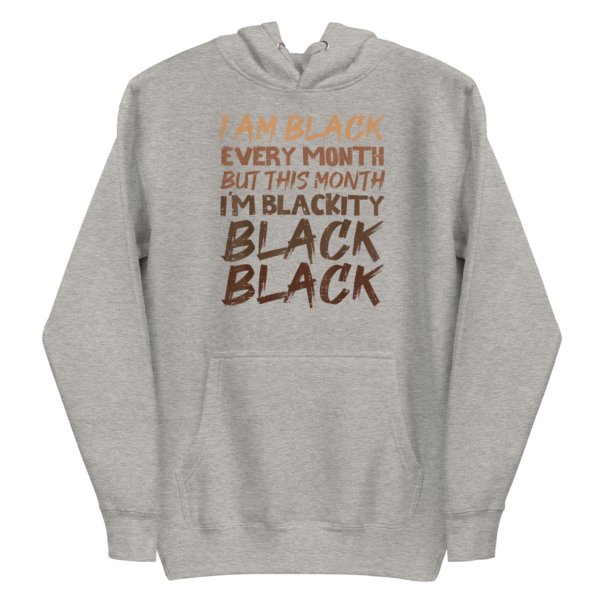 "I AM BLACK" Unisex Hoodie
