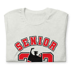 Load image into Gallery viewer, Senior 23 Unisex t-shirt (red/blk)
