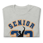 Load image into Gallery viewer, Senior 23 Unisex t-shirt (org/blue)
