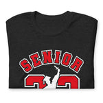 Load image into Gallery viewer, Senior 23 Unisex t-shirt (red?wht)
