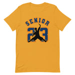 Load image into Gallery viewer, Senior 23 Unisex t-shirt (org/blue)
