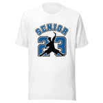 Load image into Gallery viewer, Senior 23 Unisex t-shirt (blue/blk)
