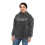 Load image into Gallery viewer, &quot;BE GREAT&quot; (architecture) Unisex Mineral Wash Hoodie
