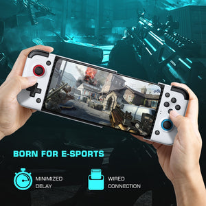 GameSir X2 Type-C Mobile Gamepad Game Controller for Xbox Game Pass, PlayStation Now, STADIA, GeForce Now, Parsec, LiquidSky
