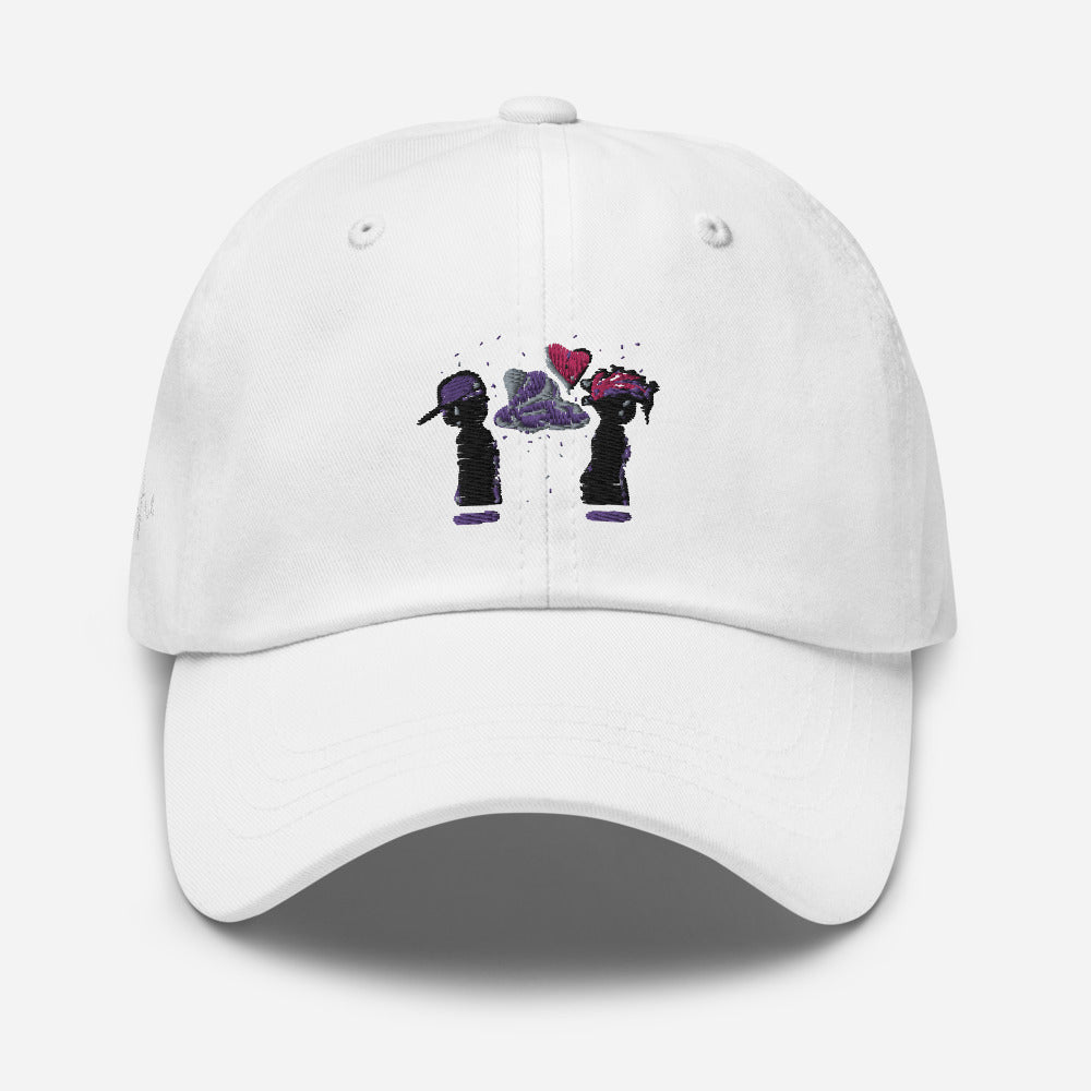"Here We Are" Dad hat