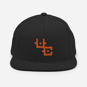 UC Snapback Hat (orange)