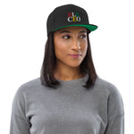 Load image into Gallery viewer, &quot;BLK CEO&quot; Snapback Hat
