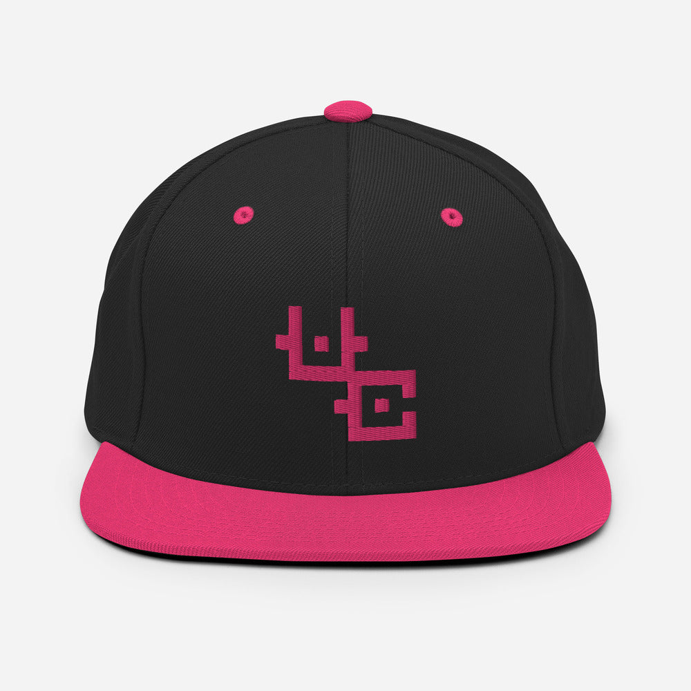 UC Snapback Hat (pink)
