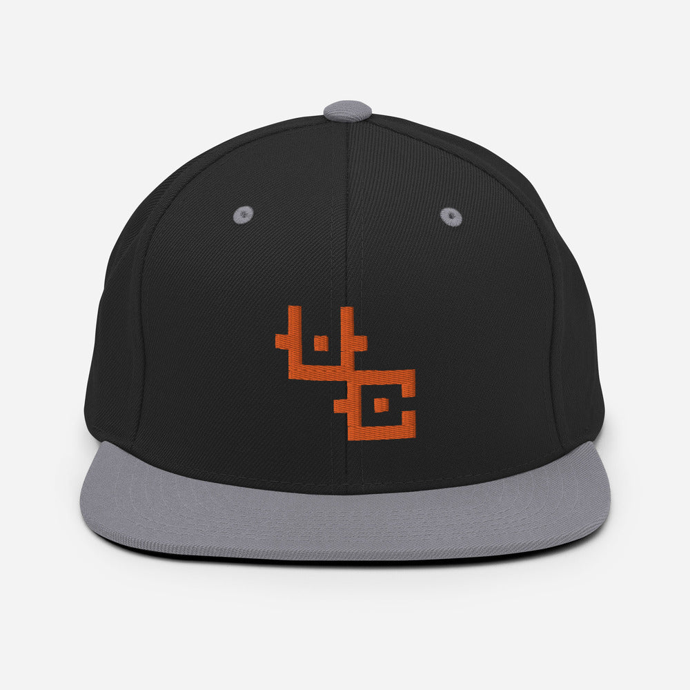 UC Snapback Hat (orange)