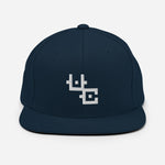 Load image into Gallery viewer, UC Snapback Hat (white)
