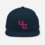 Load image into Gallery viewer, UC Snapback Hat (pink)
