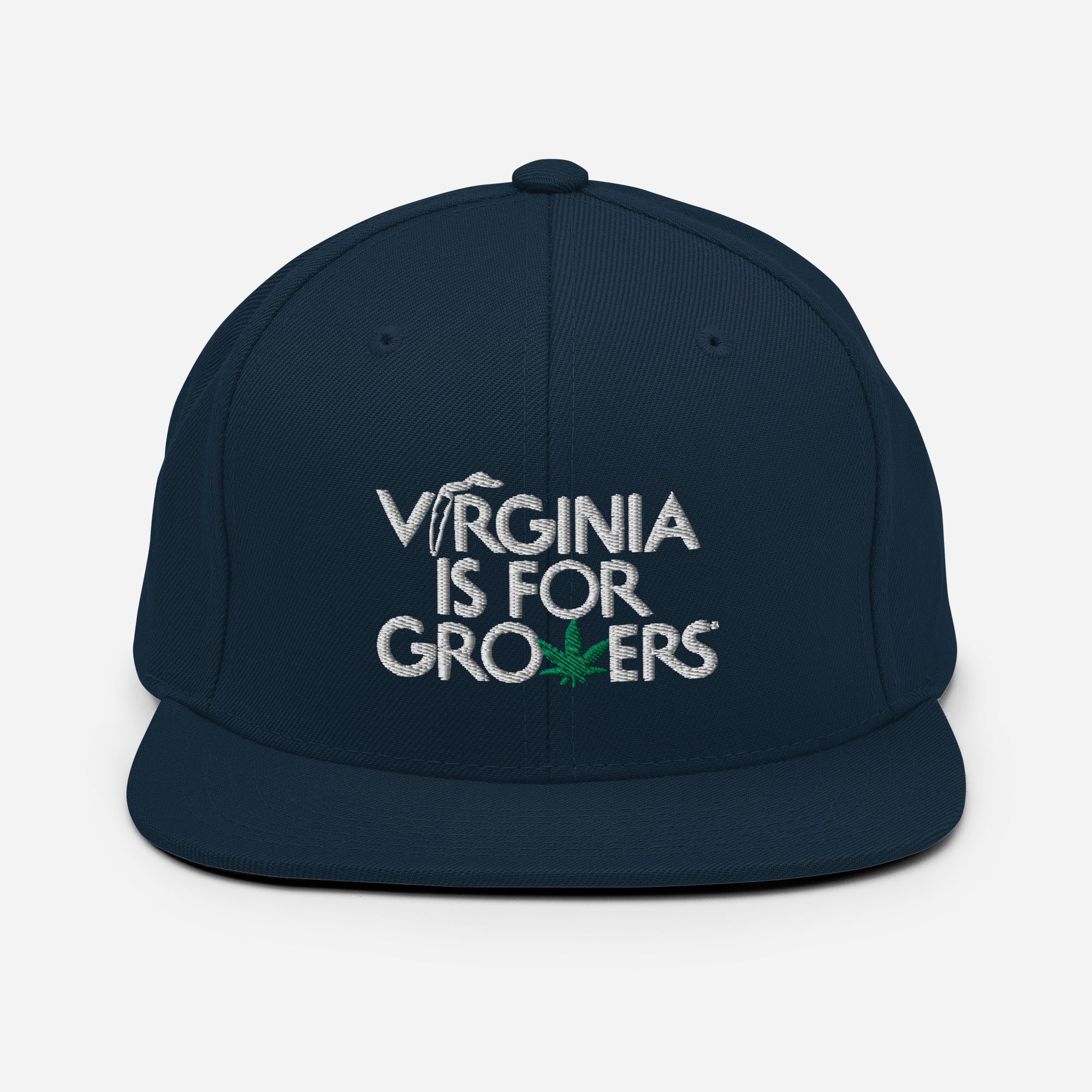"VA is for Growers" Snapback Hat