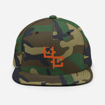 Load image into Gallery viewer, UC Snapback Hat (orange)
