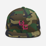 Load image into Gallery viewer, UC Snapback Hat (pink)
