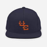 Load image into Gallery viewer, UC Snapback Hat (orange)
