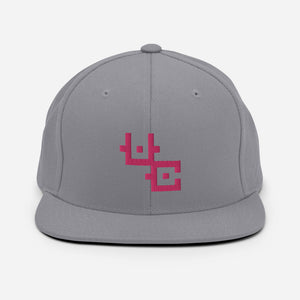 UC Snapback Hat (pink)