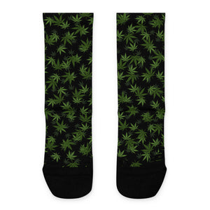 "Weed Leef" Basketball socks