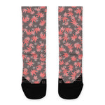 Load image into Gallery viewer, &quot;Weed Leaf&quot; Basketball socks
