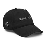 Load image into Gallery viewer, The Unchained Society Distressed Dad Hat
