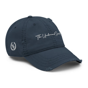 The Unchained Society Distressed Dad Hat