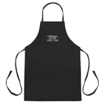 Load image into Gallery viewer, &quot;VA is for Growers&quot; Embroidered Apron
