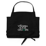 Load image into Gallery viewer, &quot;VA is for Growers&quot; Embroidered Apron
