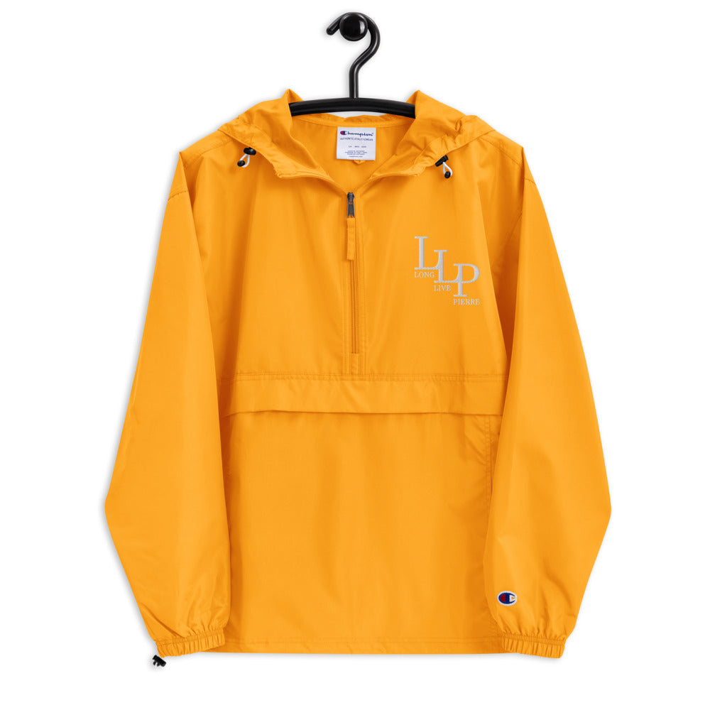 LLP Embroidered Champion Packable Jacket