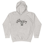 Load image into Gallery viewer, &quot;The Gritty Way 1.5&quot; Kids Hoodie
