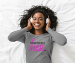 Load image into Gallery viewer, &quot;Entrepreneu HER&quot; Women&#39;s Long Sleeve Tee
