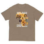 Load image into Gallery viewer, &quot;BLACK HISTORY&quot; classic tee
