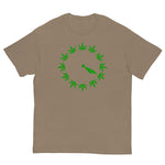 Load image into Gallery viewer, &quot;420 leaf clock&quot; classic tee
