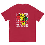 Load image into Gallery viewer, &quot;BLACK HISTORY 24/7/365&quot; Men&#39;s classic tee
