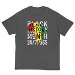 Load image into Gallery viewer, &quot;BLACK HISTORY 24/7/365&quot; Men&#39;s classic tee
