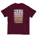 Load image into Gallery viewer, &quot;Never Apologize&quot; classic tee
