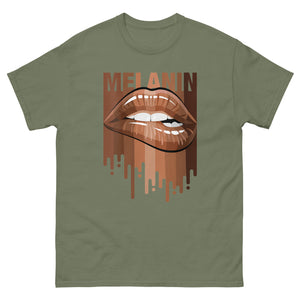 "MELANIN" Men's classic tee