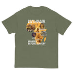 Load image into Gallery viewer, &quot;BLACK HISTORY&quot; classic tee
