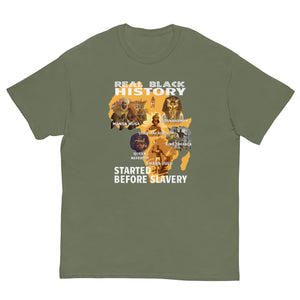 "BLACK HISTORY" classic tee