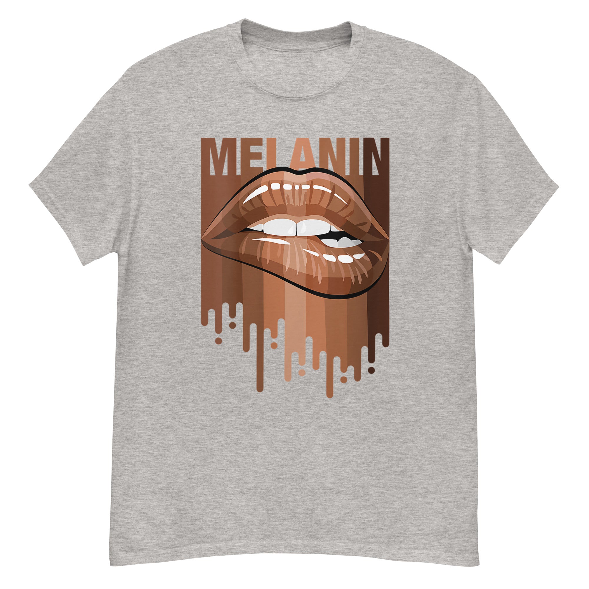 "MELANIN" Men's classic tee